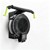 FRS Wall Power Rack Mount Air Resistance Ski Erg Machine pour salle de sport commerciale, entraînement cardio fonctionnel, entraînement complet du corps