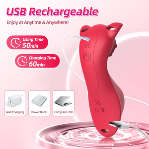 Vibratori Indossabili per Donne, Giocattoli Sessuali per Adulti, Telecomando, 10 Modalità, Mini Vibratore Silenzioso, Dildo a Rosa, Macchina del Sesso per Coppie - Product Image 6