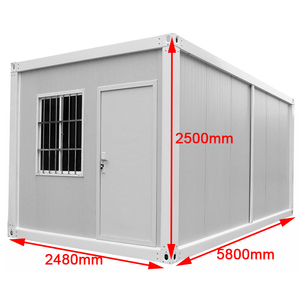 2025 đúc sẵn gấp container nhà di động bảng thép prefab biệt thự lắp ráp hội thảo phòng ngủ tòa nhà văn phòng - Product Image 6