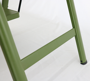 <span class=keywords><strong>Escabeau</strong></span> compact pliable à 3 marches pour la maison, échelle pliante légère et robuste avec certificat EN131 - Product Image 5