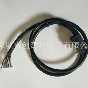 Vga Signal <b>Cable</b> Db25 Male Male Pvc Jacket Braid Shielding <b>Computer</b> Monitor Connector - Product Image 4