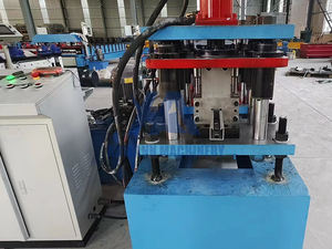 الأكثر مبيعًا آلة تصنيع قنوات الطاقة الشمسية بخط تشكيل رولل ستروت C قناة تبختر الشمسية - Product Image 4