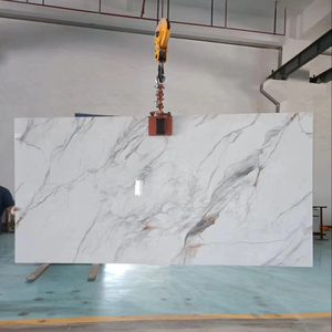 <span class=keywords><strong>Piedra</strong></span> Sinterizada de Alta Calidad a Precio de Mayoreo <span class=keywords><strong>para</strong></span> Encimeras y Pisos, <span class=keywords><strong>Piedra</strong></span> <span class=keywords><strong>Artificial</strong></span> Blanca - Product Image 1