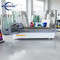 Mesin Cetak Foto Akrilik Otomatis Resolusi Tinggi, Printer UV Flatbed Format Besar