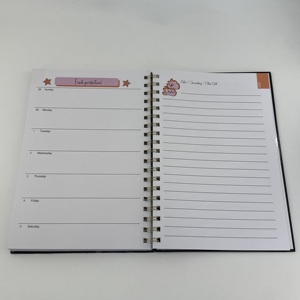 Planificador Diario para TDAH, Encuadernación en Espiral, Hojas Sueltas, Tamaño A5, Diseño Floral Colorido, Organizador con Lista de Tareas Diarias, 120 Hojas, Regalo - Product Image 5