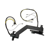 Tige Jimmy Jib Triangle Pro-Pan, Ensemble de tête Triangle Pro