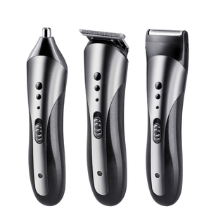 <span class=keywords><strong>Kemei</strong></span> <span class=keywords><strong>KM</strong></span>-<span class=keywords><strong>1407</strong></span> prix d'usine pas cher professionnel rechargeable rasoir électrique tondeuse à cheveux pour hommes Logo personnalisé - Product Image 2
