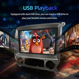 วิทยุติดรถยนต์ระบบแอนดรอยด์ขนาด 10 นิ้ว รองรับกล้องมองหลัง หน้าจอสัมผัส HD IPS วิทยุ FM WiFi สำหรับรถเชฟโรเลต ซิลเวอราโด ปี 2014-2018 และ GMC เซียร์รา - Product Image 4