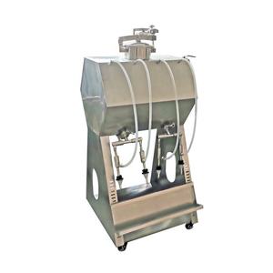 Máquinas de llenado de bebidas industriales comerciales, semiautomáticas, 4 unidades principales, filtros de botellas de agua de vidrio de plástico eléctricos para cerveza - Product Image 3