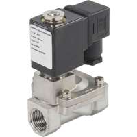 Vanne Solénoïde DNOVA en Acier Inoxydable AISI 304/1.4301 NBR DN10-50 10bar 220V NC