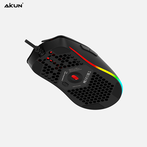 Usb Chuột Chơi Game GX73 RGB Lập Trình Quang Học Có Thể Điều Chỉnh DPI 7200Dpi Oem Máy Tính Có Dây Chuột - Product Image 5