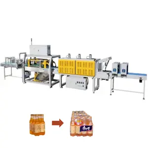 Pallet Sealing Side Heat Tunnel Shrink Film Wrapping machine
