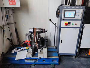 ISO 및 CE 인증 모터 구동 스핀들 특수 동적 밸런싱 머신 벨트 구동 1년 보증 포함 - Product Image 3