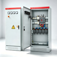Boîte de distribution XL-21 630A IP30 certifiée CE pour usine industrielle et chantier de construction, montage au sol/mural, installation et maintenance faciles