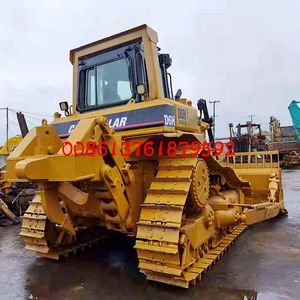Excavadora de tractor CAT D6H, excavadora de oruga usada en venta - Product Image 3