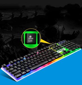 X517 - Juego de Teclado y Ratón para Juegos con Cable USB, Personalizado de Fábrica, con Luces LED, para Ordenador de Escritorio - Product Image 3