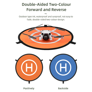 Universal Foldable Landing Pad 40cm Landing Mat Drone Accessories for DJI Mini 4K/Mini 4/<strong>3</strong> Pro/Avata 2/Mavic <strong>3</strong>/Mini 2/<strong>3</strong> Air 2/2S - Product Image 2
