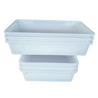Boîte à pâte pizza pain cuisson fermentation récipient boîte de stockage réfrigérée pâte éveil bacs alimentaires caisses en plastique