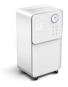 ODM casa deumidificatore 12L/16L a basso rumore WiFi portatile multifunzionale D001GA con Mini Design compatto Display a LED e purificare - Product Image 1