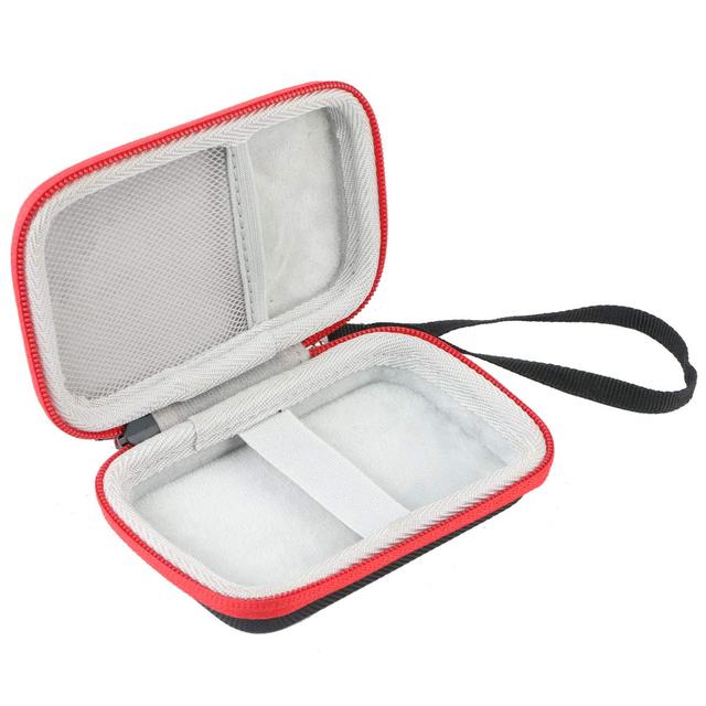 Protective EVA CCD Camera Storage Case for Canon Sony with Pocket for Cables and Battery Travel Camera Organizer