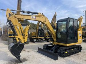 Mini Escavatore Agricolo Compatto Usato di Alta Qualità da 5,5 Tonnellate con Benna CAT305.5E2 Motore PLC Pompa - Product Image 5