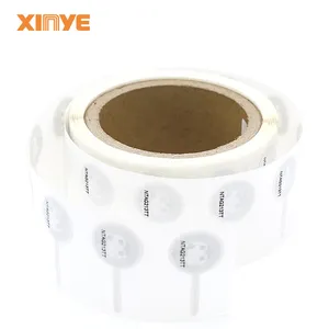 Xinye nfc и rfid метки поставщик 13,56 mhz пустые печатные этикетки etichetta RFID NTAG213TT adesivi защищенные NFC Стикеры