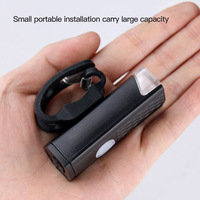 Luz LED USB Recargable para Bicicleta, Juego de Luces Delanteras y Traseras para Bicicleta de Montaña y Carretera, Linterna, Accesorios de Ciclismo