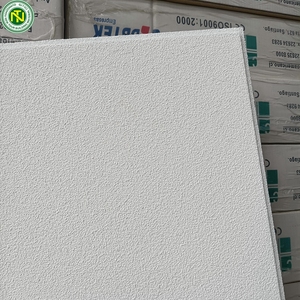 Quảng Châu khoáng sản len Trần gạch Trần sợi khoáng Hội Đồng Quản trị với t lưới trần trang trí - Product Image 2