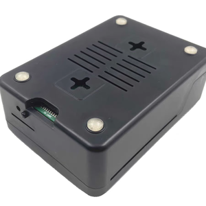 Ahududu <span class=keywords><strong>Pi</strong></span> için ABS siyah plastik kabuk 5 hız ayarlanabilir PWM Fan ile aktif soğutucu Pi5 elektronik bileşen ile uyumlu - Product Image 2