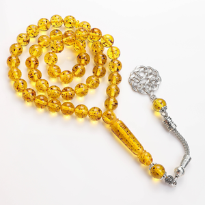 기도 구슬 이슬람 Tasbih 고급 10mm 합성 수지 Tesby 묵주 공장 직접 판매 51 이슬람기도 구슬 Tasbih 구슬 - Product Image 2