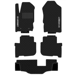 Les fabricants font la promotion de tapis de sol de voiture résistants pour Fiat <span class=keywords><strong>124</strong></span> <span class=keywords><strong>Spider</strong></span> 2016 +. - Product Image 1