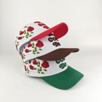 Gorras de Béisbol al por Mayor de Tela de Rizo Vintage con Patrón Argyle, Gorra Trucker de 6 Paneles con Bordado de Logotipo Personalizado, de Algodón