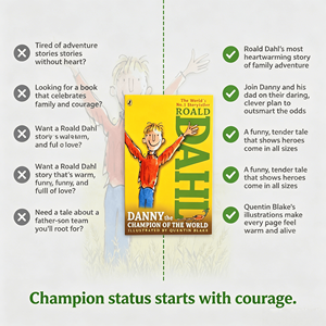<span class=keywords><strong>Danny</strong></span>, le champion du monde de Roald Dahl - un récit émouvant d'un garçon, de son père et d'une aventure épique - Product Image 4