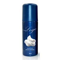 Mousse à raser hydratante Super Max 400 ml pour hommes, soins personnels, crème à raser personnalisée, fabriquée en Chine