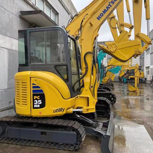 Used KOMATSU Mini <b>Excavator</b> PC35MR-2 Used <b>Excavator</b> PC30MR PC35MR PC55MR-2 Used Mini Excavadora Usada Pc35 in Stock - Product Image 1