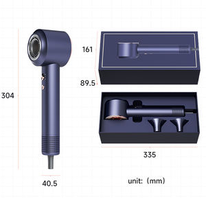 Secador de Pelo Iónico Profesional de Temperatura Constante HQ Mixed Proc 110000rpm, Secador de Pelo con Batería para Mujeres - Product Image 5