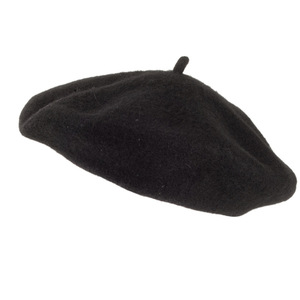 Chapeaux béret français en laine extensibles classiques pour hommes, design de caractère élégant pour les voyages en plein air - Product Image 1