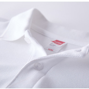 Polo à <span class=keywords><strong>manches</strong></span> <span class=keywords><strong>courtes</strong></span> en coton 220 g/m² personnalisé pour femme, vente en gros, promotionnel, pas cher - Product Image 3