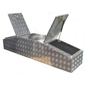 Подгонянный водонепроницаемый алюминиевый ящик для инструментов, коробка для инструментов для грузовиков