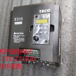 อินเวอร์เตอร์ Teco รุ่น E310 ซีรีส์ กำลังไฟ 0.4-1.5 กิโลวัตต์ ควบคุมแบบเวกเตอร์ สำหรับใช้งานในอุตสาหกรรม - Product Image 2