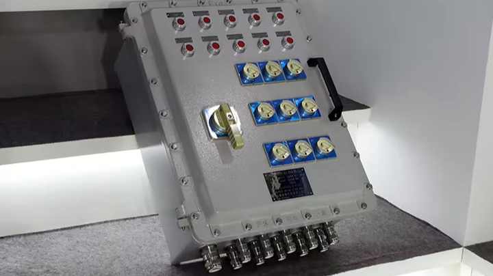 Certified Explosion-Proof IP66 Industrial Control Box