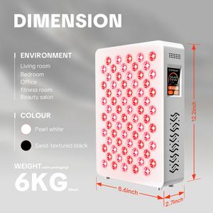 Dispositivos de Terapia de Luz LED Aptredlight de Alta Calidad con 10 Longitudes de Onda y Reproducción de Música, Panel de Luz LED para Cuidado en el Hogar - Product Image 3