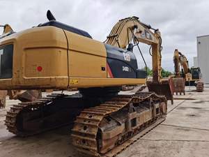 รถขุดตีนตะขาบตีนตะขาบตีนตะขาบ Cat340D2L 340 340D เครื่องจักรหนัก40ตัน CAT340ญี่ปุ่นดั้งเดิม - Product Image 5