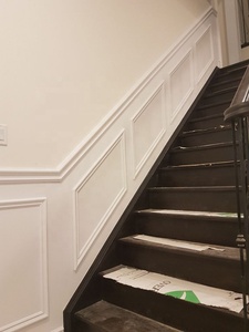 Moulures murales modernes en PU lisses DESMOND HN-860, 20 mm/40 mm/60 mm, légères, durables, écologiques, installation facile pour la vente en gros - Product Image 3