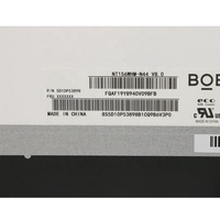 Écran LCD TN fin à cadre étroit de 15,6 pouces 1366x768 pour ordinateur portable usage professionnel rétroéclairé par LED NT156WHM-N43 N156BGA-EA3 Rev.c2