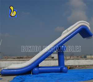 เรือยอชท์สไลด์ Inflatables เกมน้ำ/สไลด์พองที่กำหนดเองสำหรับเรือยอชท์/ ครุยเซอร์,ภาพนิ่งน้ำสูงในทะเล W3060 - Product Image 6