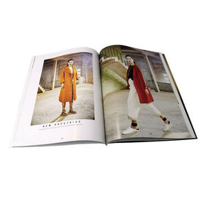 Impression de catalogues de vêtements en offset couleur à prix abordable pour la vente en gros - Product Image 4