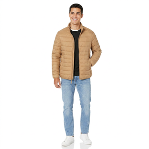 Nouvelle Arrivée 2026 OEM – Doudoune Homme Hiver Personnalisée avec Logo Imprimé – Vêtement Très Demandé et Entièrement Chaude - Product Image 1