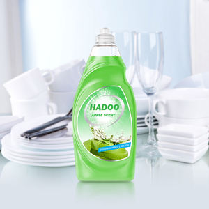 Liquide de vaisselle de parfum de savon de plat d'huile végétale de bonne qualité pour la cuisine - Product Image 3