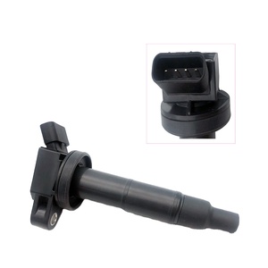 คอยล์จุดระเบิด Denso 90919-02244ใช้ได้กับโตโยต้าสำหรับ <span class=keywords><strong>Camry</strong></span> สำหรับ Corolla UF333 Hiace Land Cruiser Chevrolet Spark รุ่น - Product Image 1